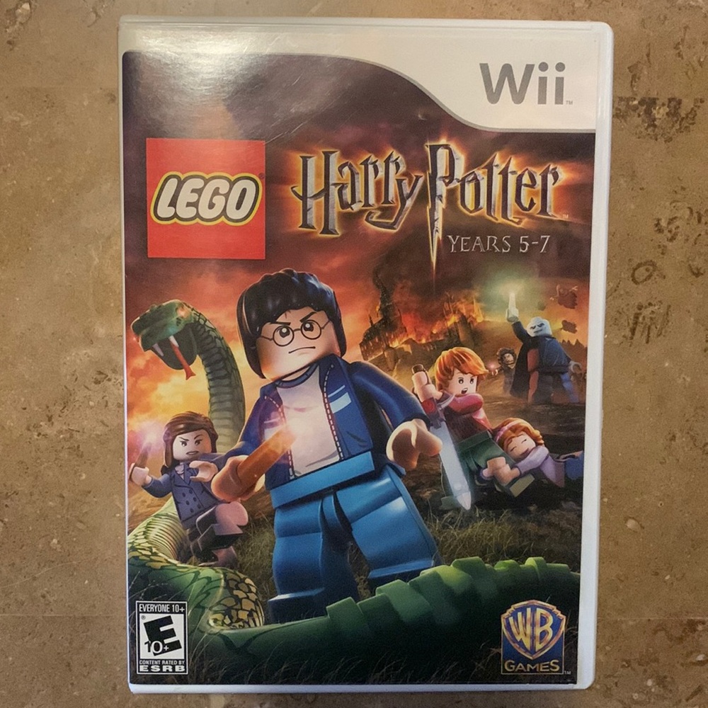LEGO Harry Potter Years 5-7, Nintendo Wii